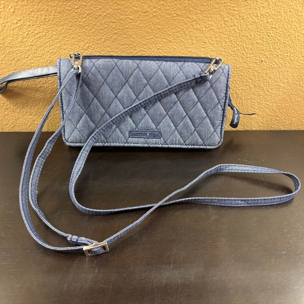 VERA BRADLEY Wristlet Wallet Crossbody